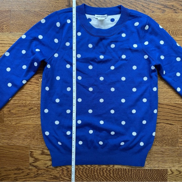 Club Monaco wool polka dot sweater - Picture 2 of 6